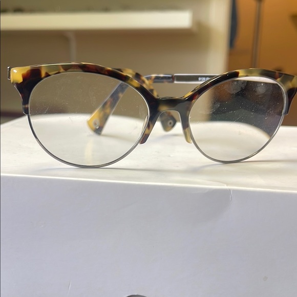 Coach Brown Glasses - Picture 1 of 6